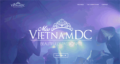 Desktop Screenshot of missvietnamdc.org