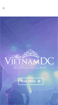Mobile Screenshot of missvietnamdc.org
